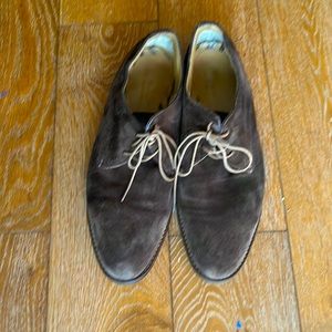 Base London suede shoes 43 brown